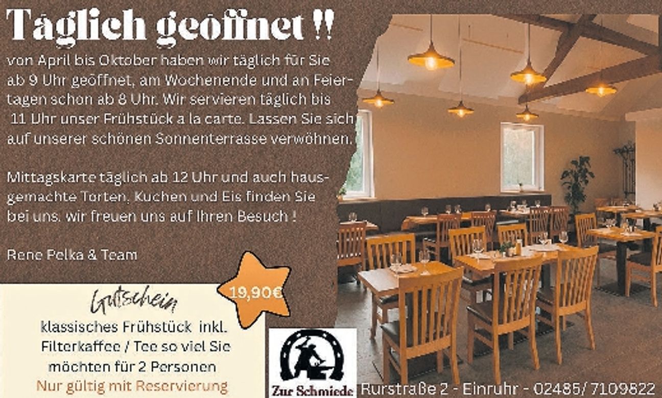 So Simmer - Bistro Schmiede