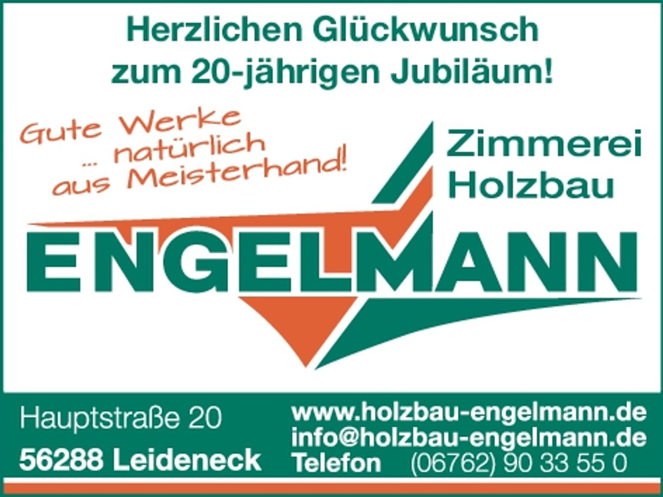 20 Jahre FH Fensterwelt