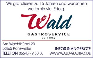 15 Jahre Altes Stadttor Kastellaun