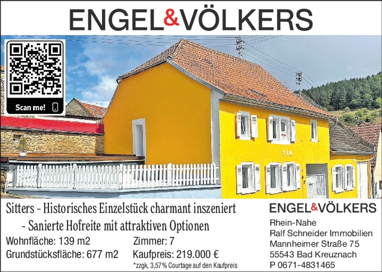 Sitters - Historisches Einzelstück