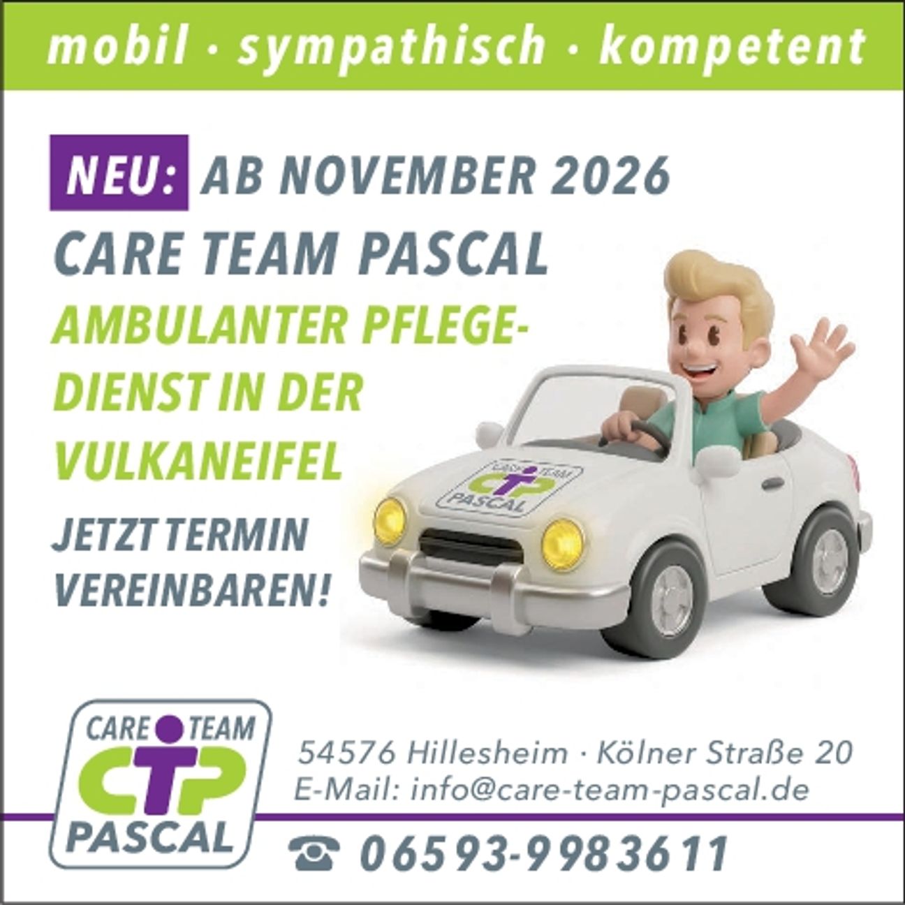 NEU: Ab November 2026