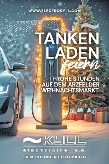 Weihnachtsmarkt in Arzfeld