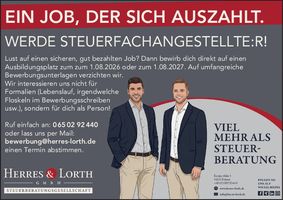 Azubi Sterfachnagestellter