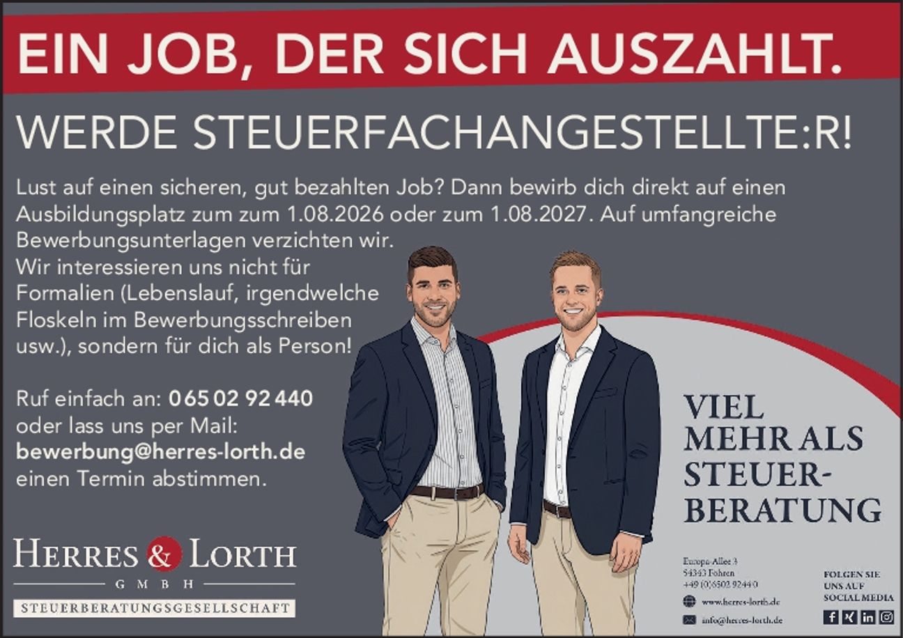 Azubi Sterfachnagestellter 