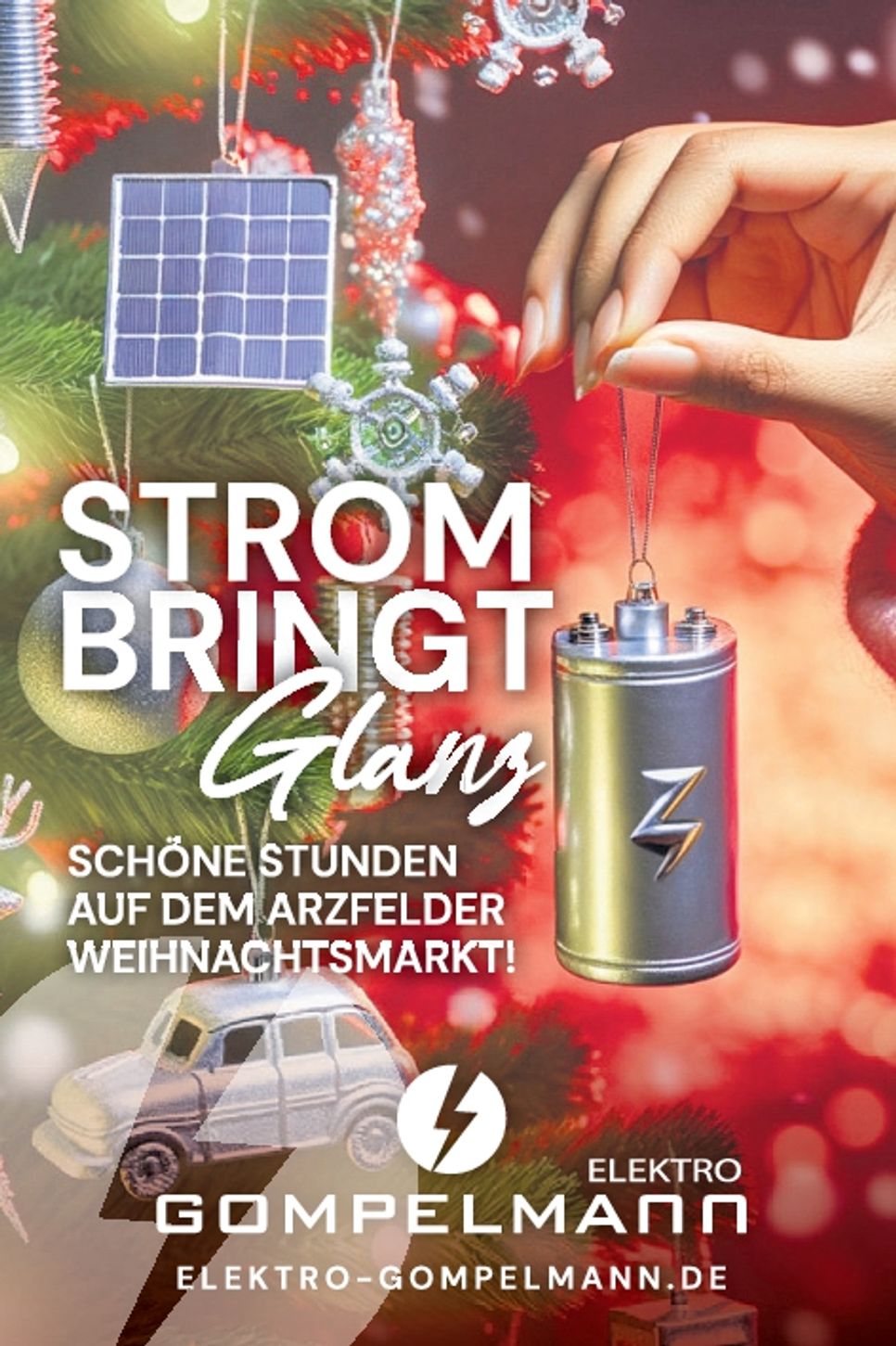 Weihnachtsmarkt in Arzfeld