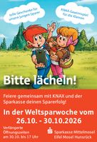 Weltspartag COC/Zell