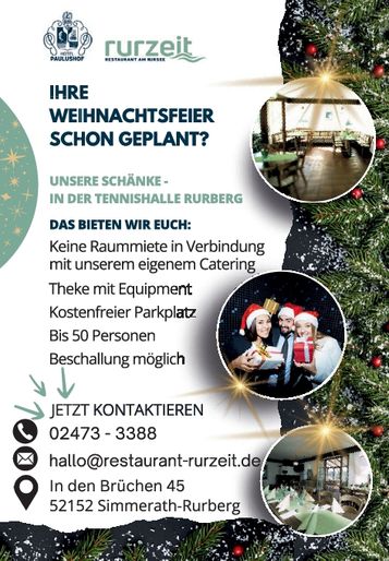 Weihnachtsfeiern 