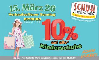 Verkaufsoffener Sonntag - Bitburg