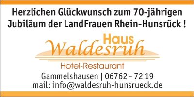 70 Jahre Landfrauen