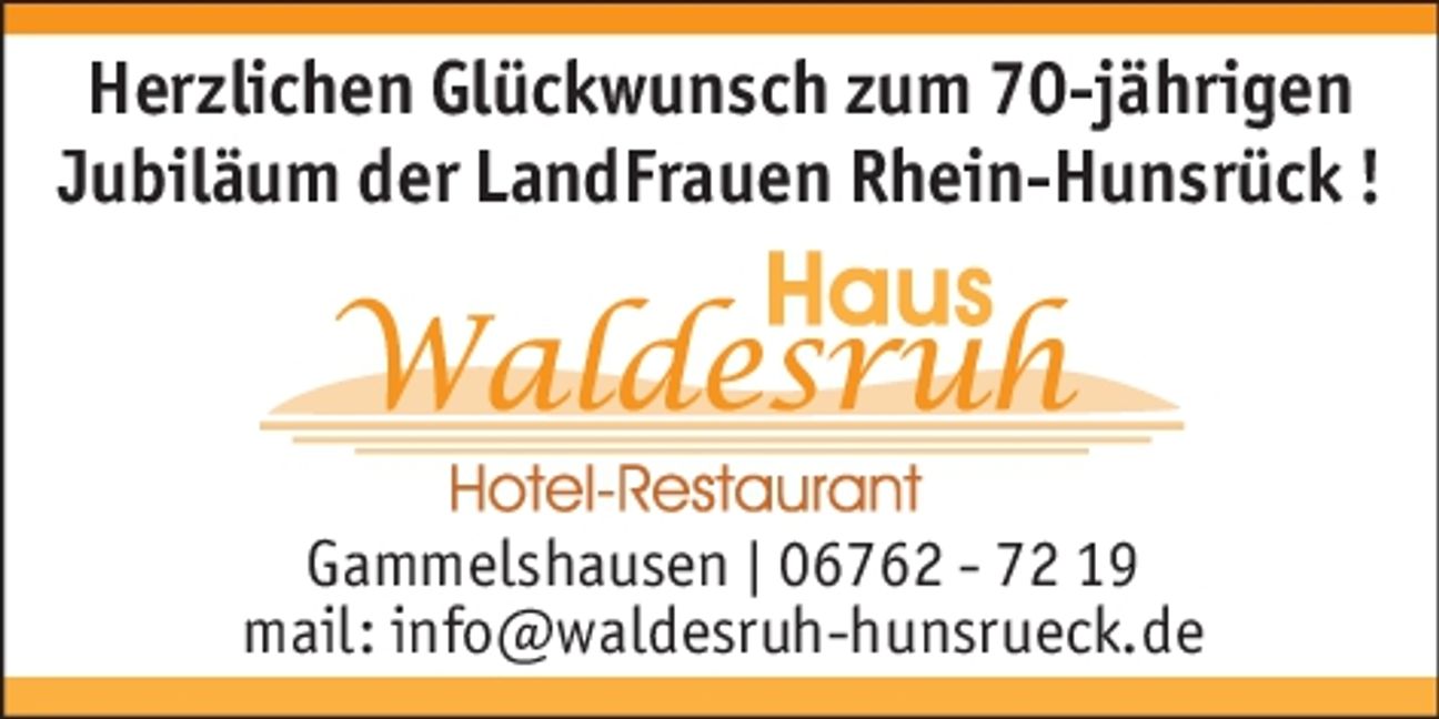 70 Jahre Landfrauen