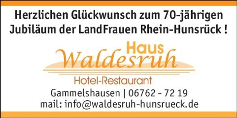 70 Jahre Landfrauen
