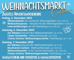 Weihachtsmarkt Cochem