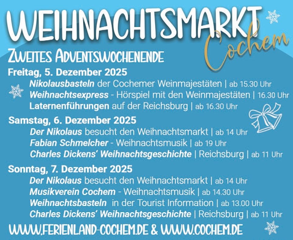 Weihachtsmarkt Cochem