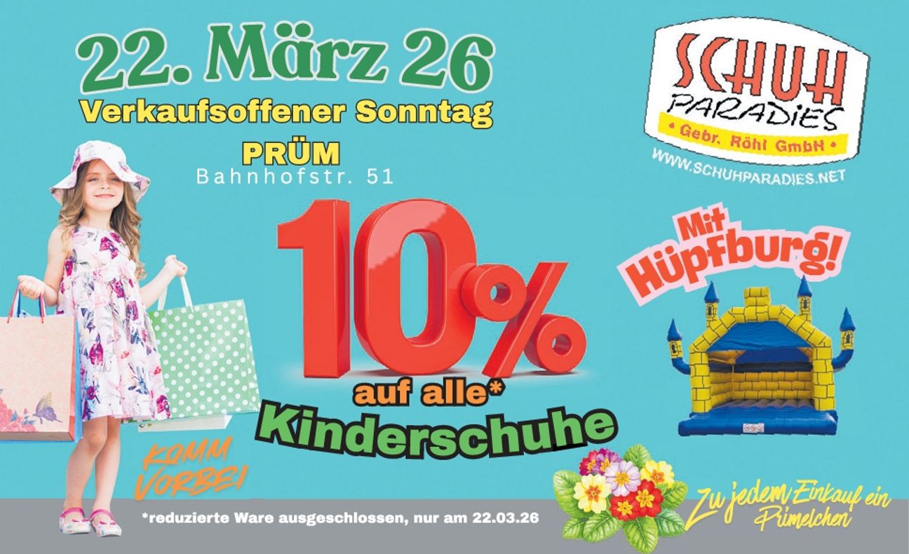 Verkaufsoffener Sonntag - Prüm