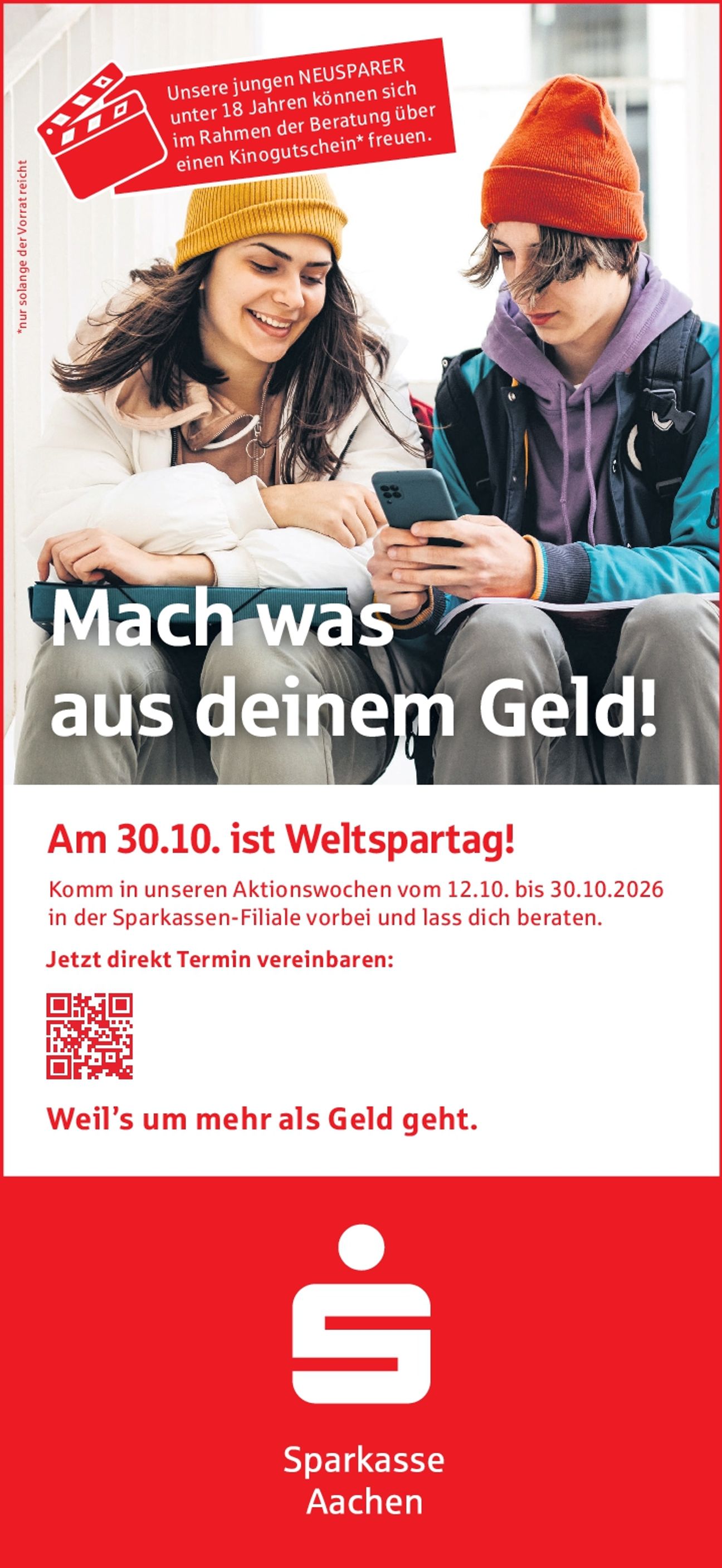 Weltspartag