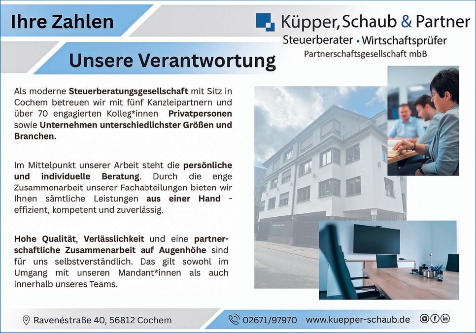 Kleiner Kreis, große Klasse