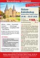 Ostseee - Reise des Monats