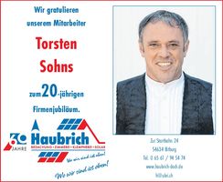 20 Jahre Torsten Sohns 