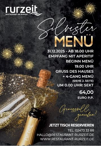 Silvester Menü 2025