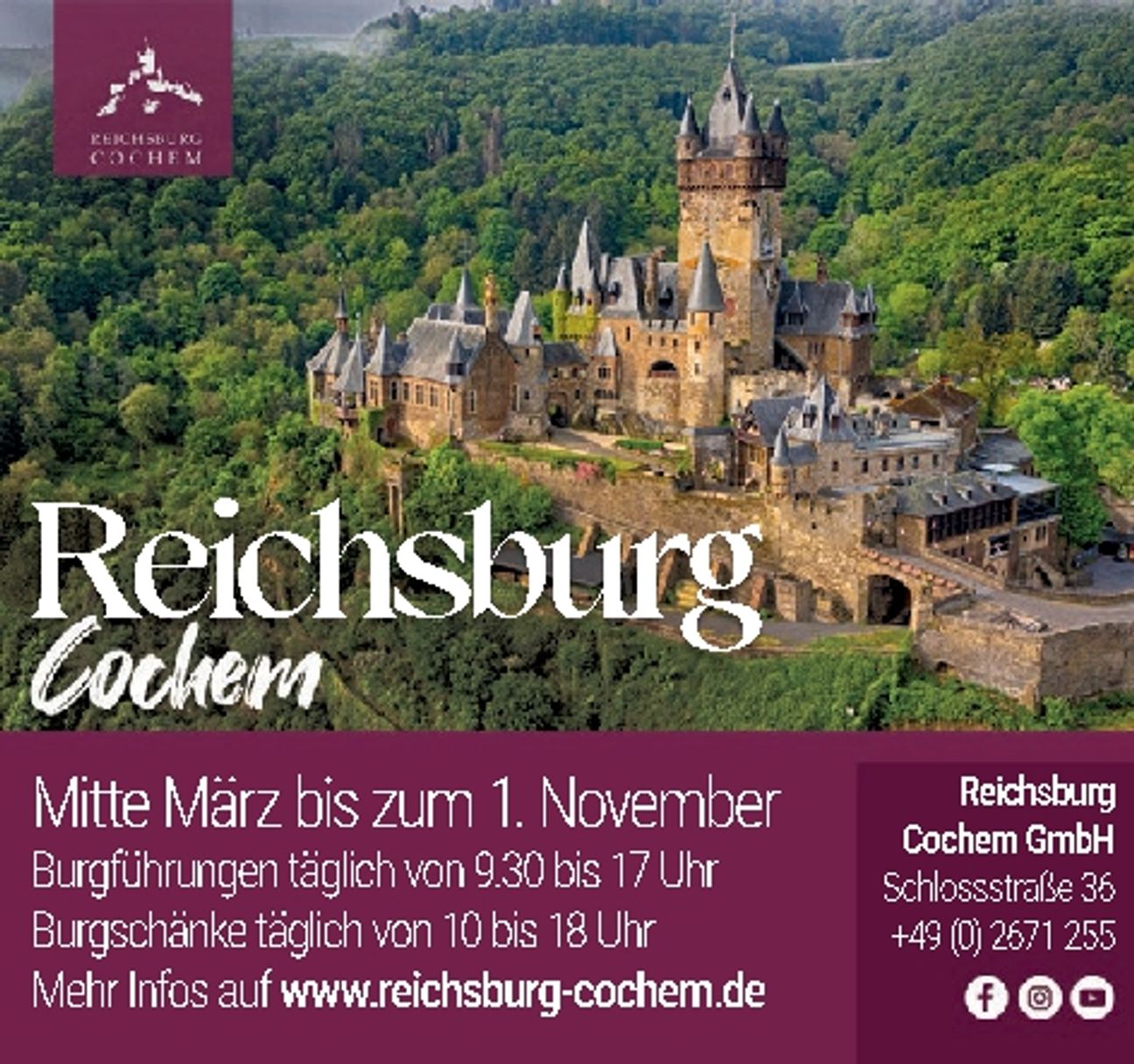 Reichsburg Moseltimes