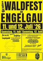 Waldfest Engelgau