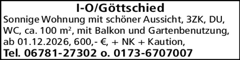 I-O/ Göttschied