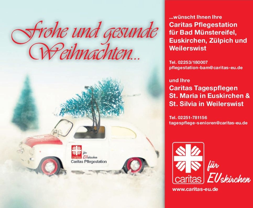 Weihnachtsgruß 2025