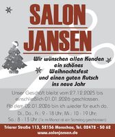 Weihnachtsgruß 2024