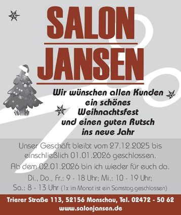 Weihnachtsgruß 2024