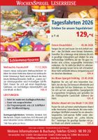 Tagesfahrten Schlemmertouren