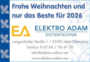 Weihnachtsgruß 2025