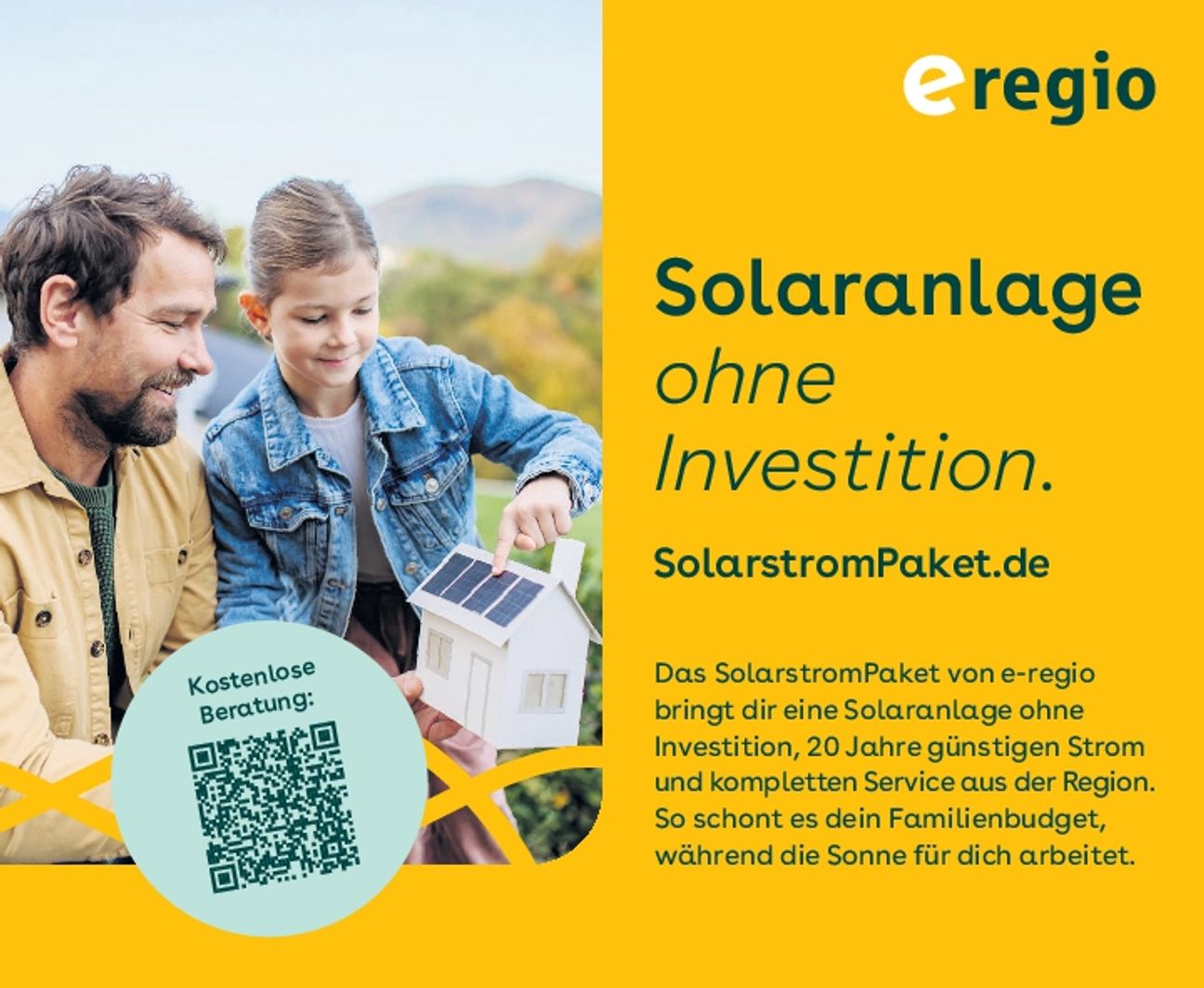 Titelanzeige Solaranlage