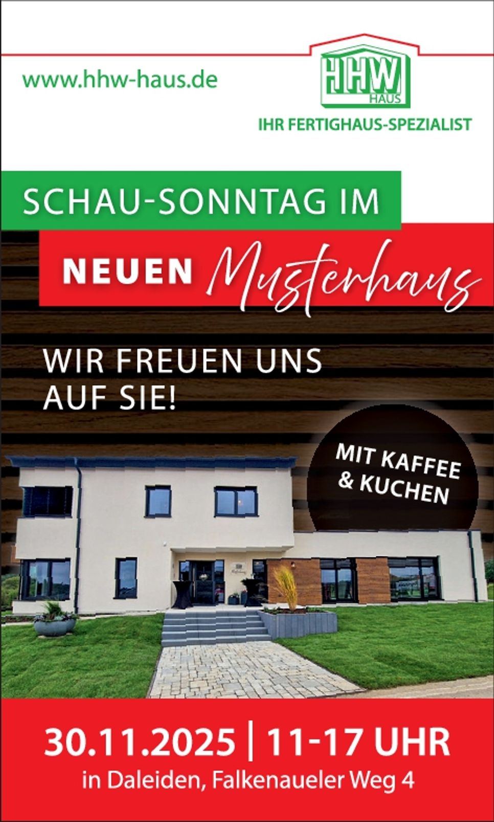 Schau Sonntag, 30. November