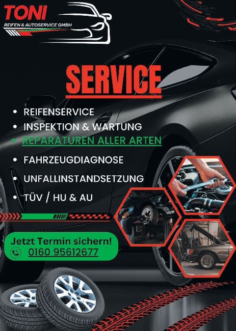  Neö Toni Reifen & Autoservice,