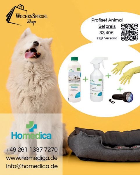 WS-Shop - Homedica ProfiAnimal NEU