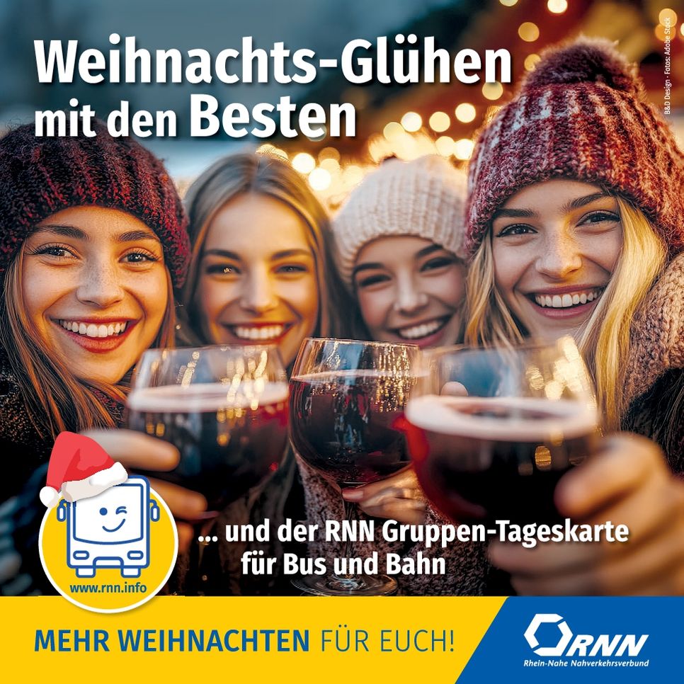 Weihnachts-Glühen