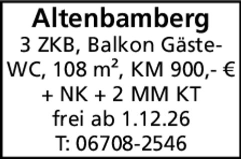 Altenbamberg