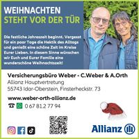 Weihnachtsgruß/Allianz