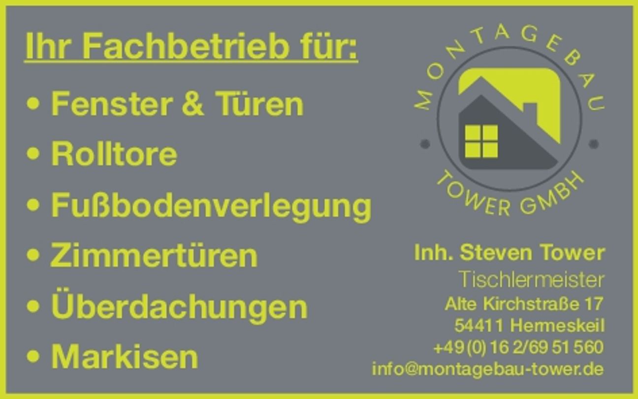 Schreinerei