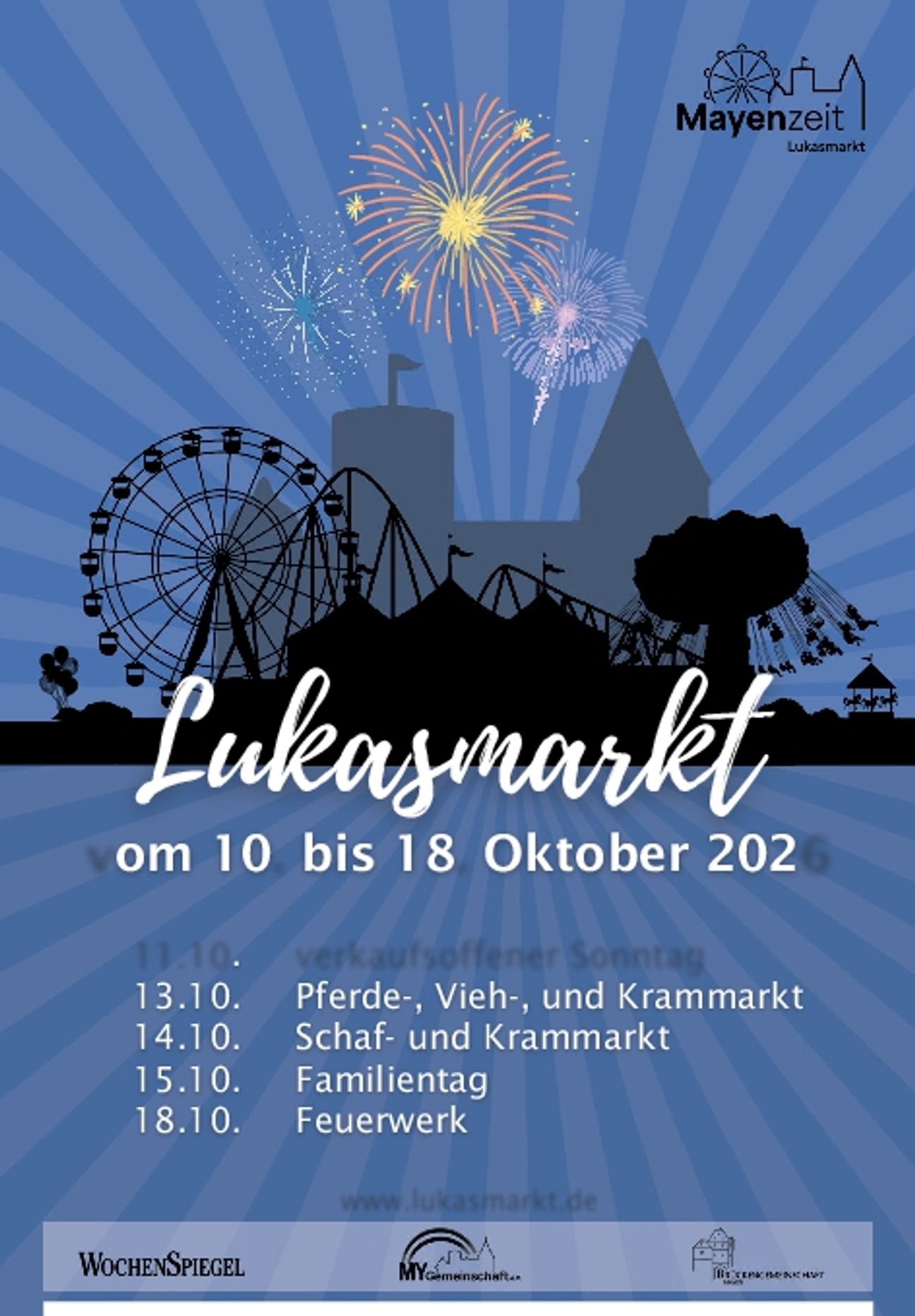 Mayen, Lukasmarkt