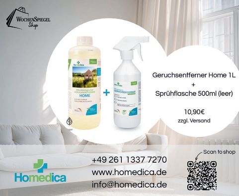 WS-Shop - Homedica GeruchHome NEU