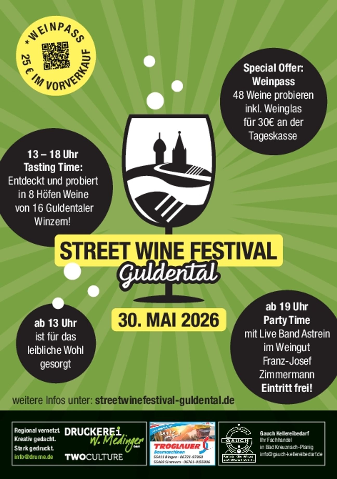 Guldental, Street Wine Festival,