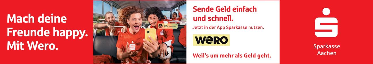 Mach deine Freunde happy - mit Wero