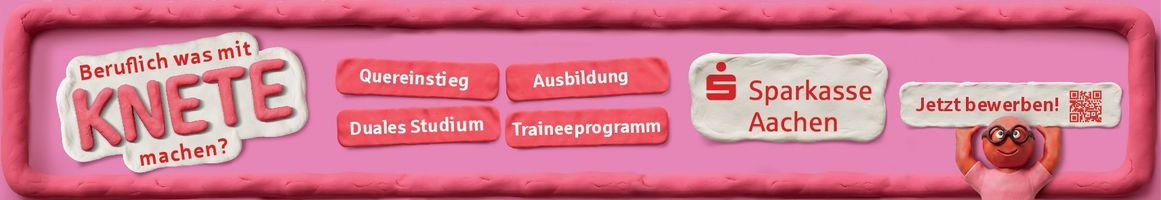 Beruflich was mit Knete machen?