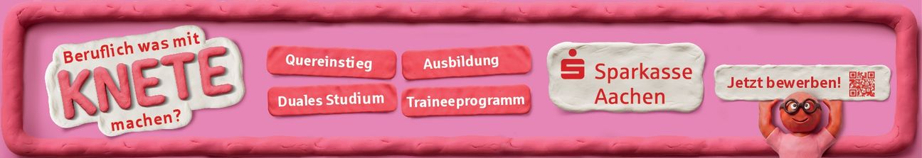 Beruflich was mit Knete machen?