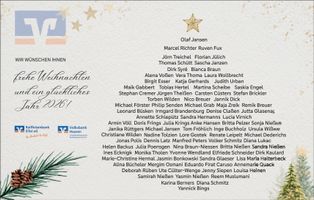 Weihnachtsanzeige 2025