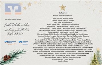 Weihnachtsanzeige 2025