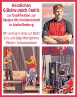 Herzlichen Glückwunsch
