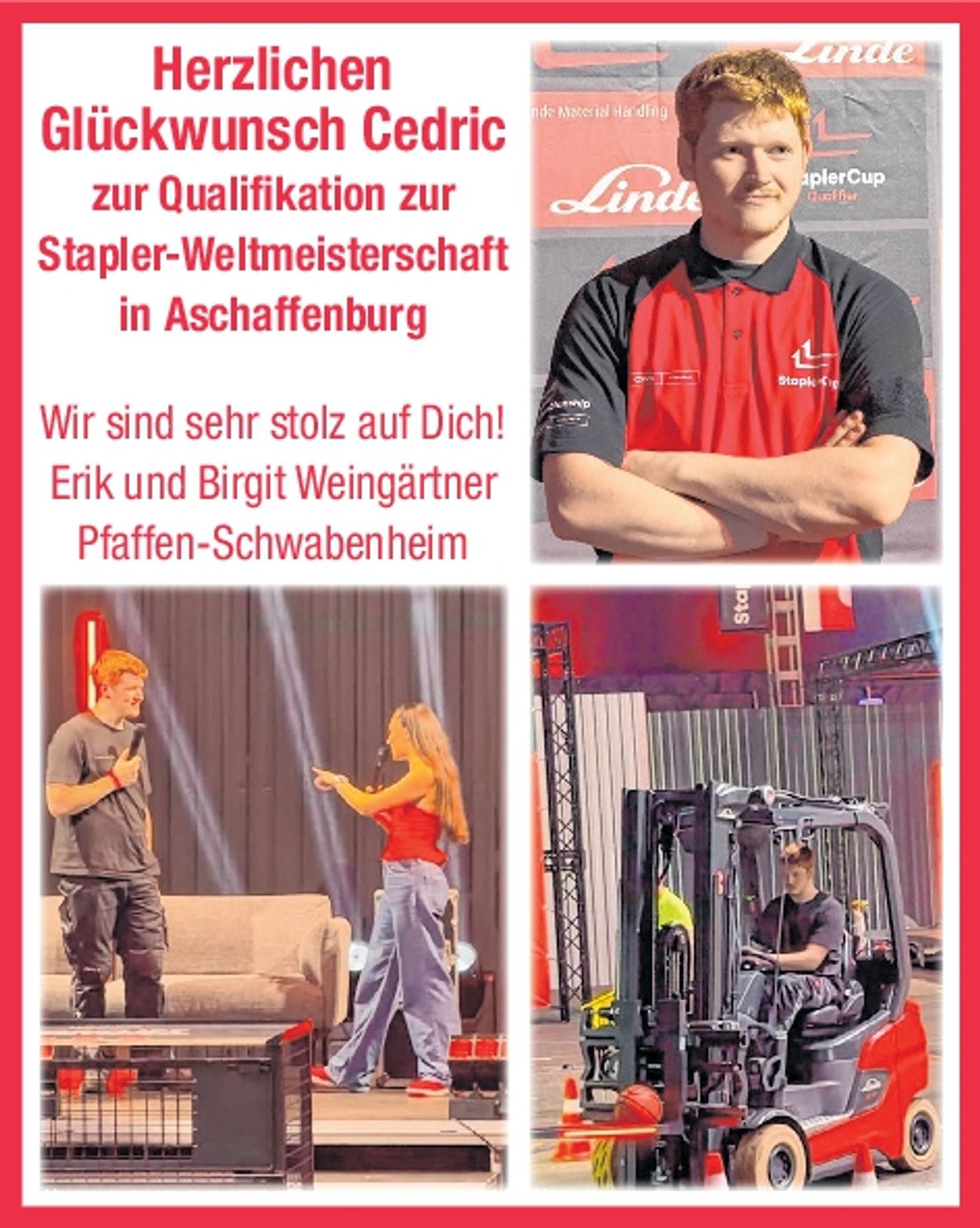 Herzlichen Glückwunsch