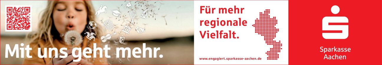 Mit uns geht mehr. Für mehr regionale Vi